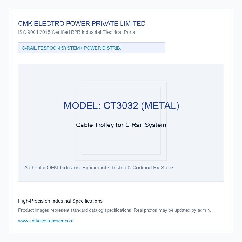 Cable Trolley for C Rail System