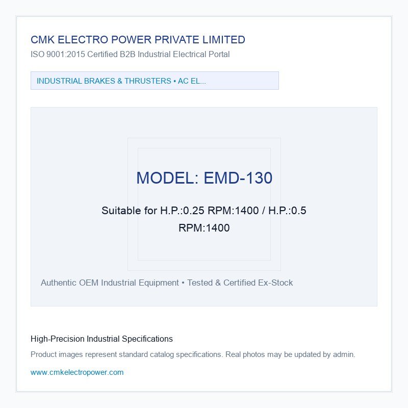 Suitable for H.P.:0.25 RPM:1400 / H.P.:0.5 RPM:1400