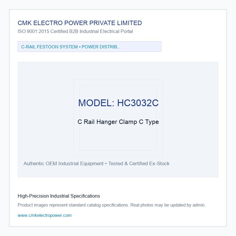 C Rail Hanger Clamp C Type