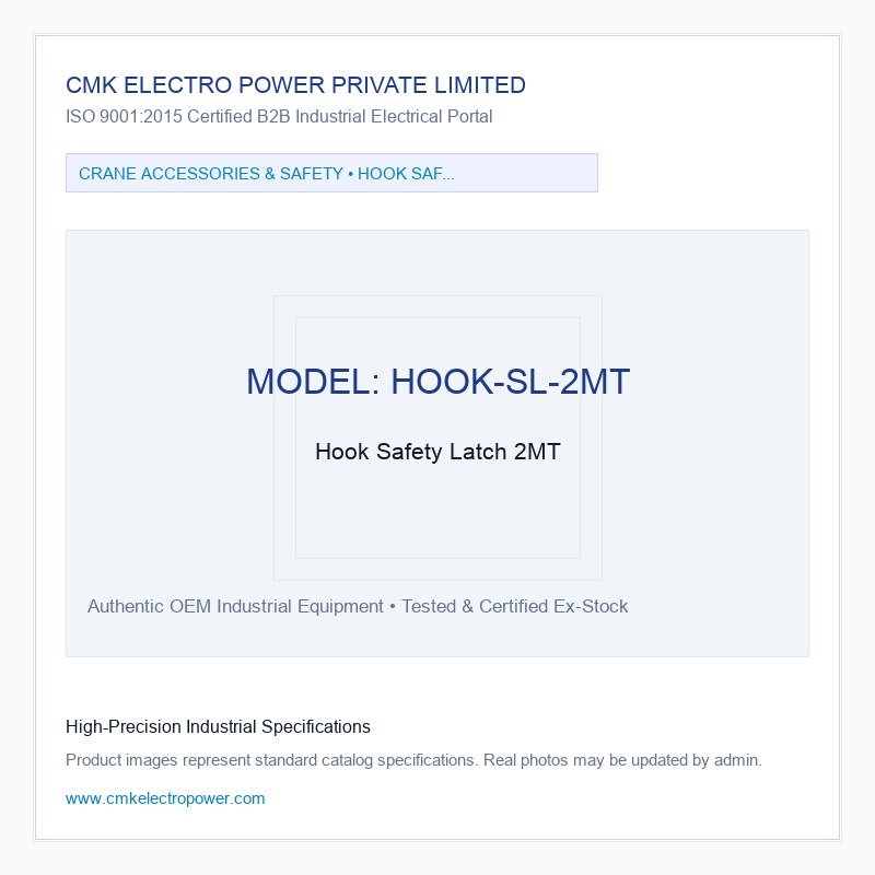 Hook Safety Latch 2MT