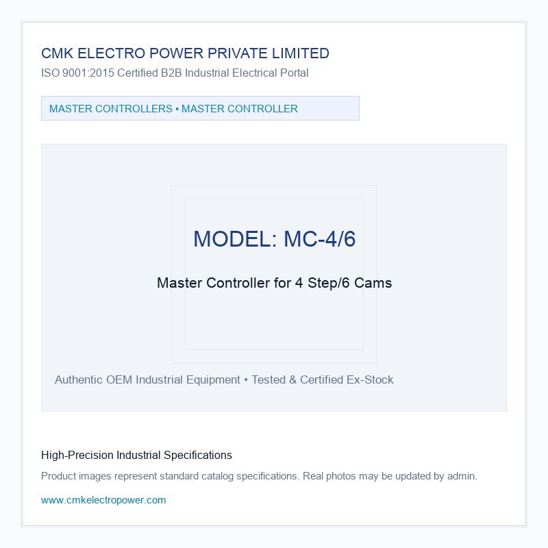 Master Controller for 4 Step/6 Cams