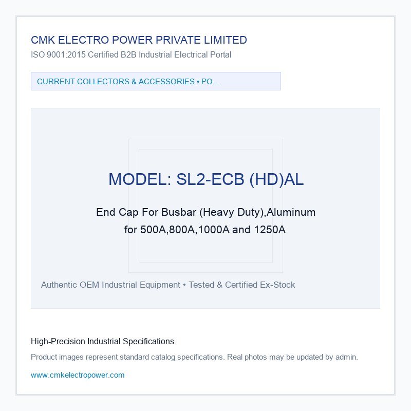 End Cap For Busbar (Heavy Duty),Aluminum for 500A,800A,1000A and 1250A