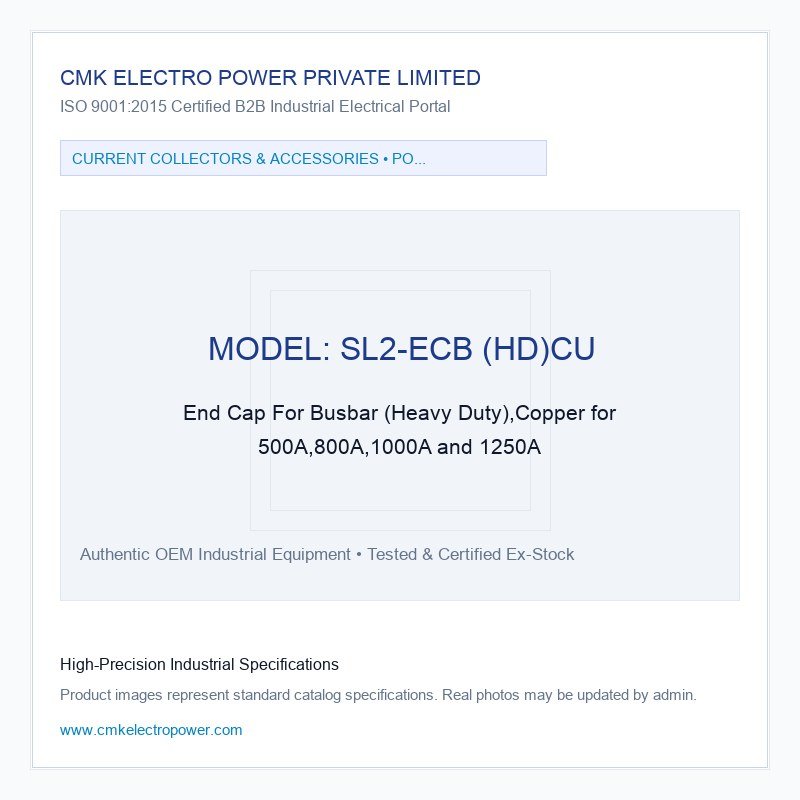 End Cap For Busbar (Heavy Duty),Copper for 500A,800A,1000A and 1250A