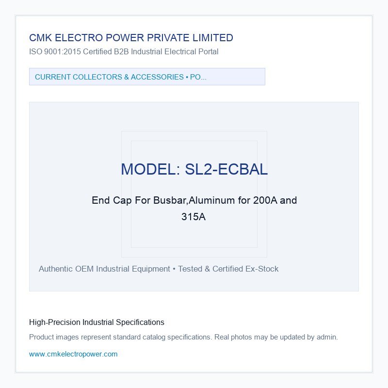 End Cap For Busbar,Aluminum for 200A and 315A
