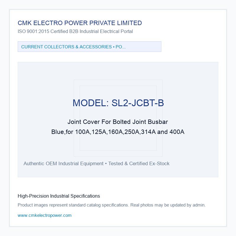 Joint Cover For Bolted Joint Busbar Blue,for 100A,125A,160A,250A,314A and 400A